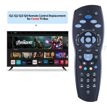 Remote Control For Foxtel TV Box IQ1 IQ2 IQ3 IQ4 HD MyStar PAYTV