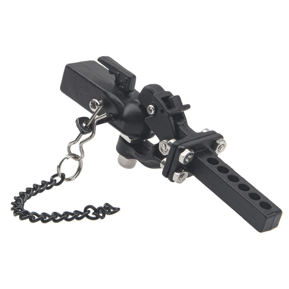 ShareGoo Metal RC Trail Tow Hitch Trailer Hook & Simulation M3 1/10 Scale