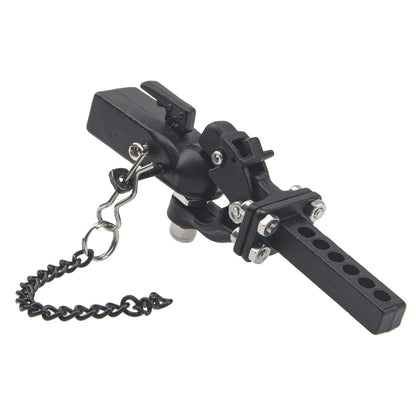 ShareGoo Metal RC Trail Tow Hitch Trailer Hook & Simulation M3 1/10 Scale
