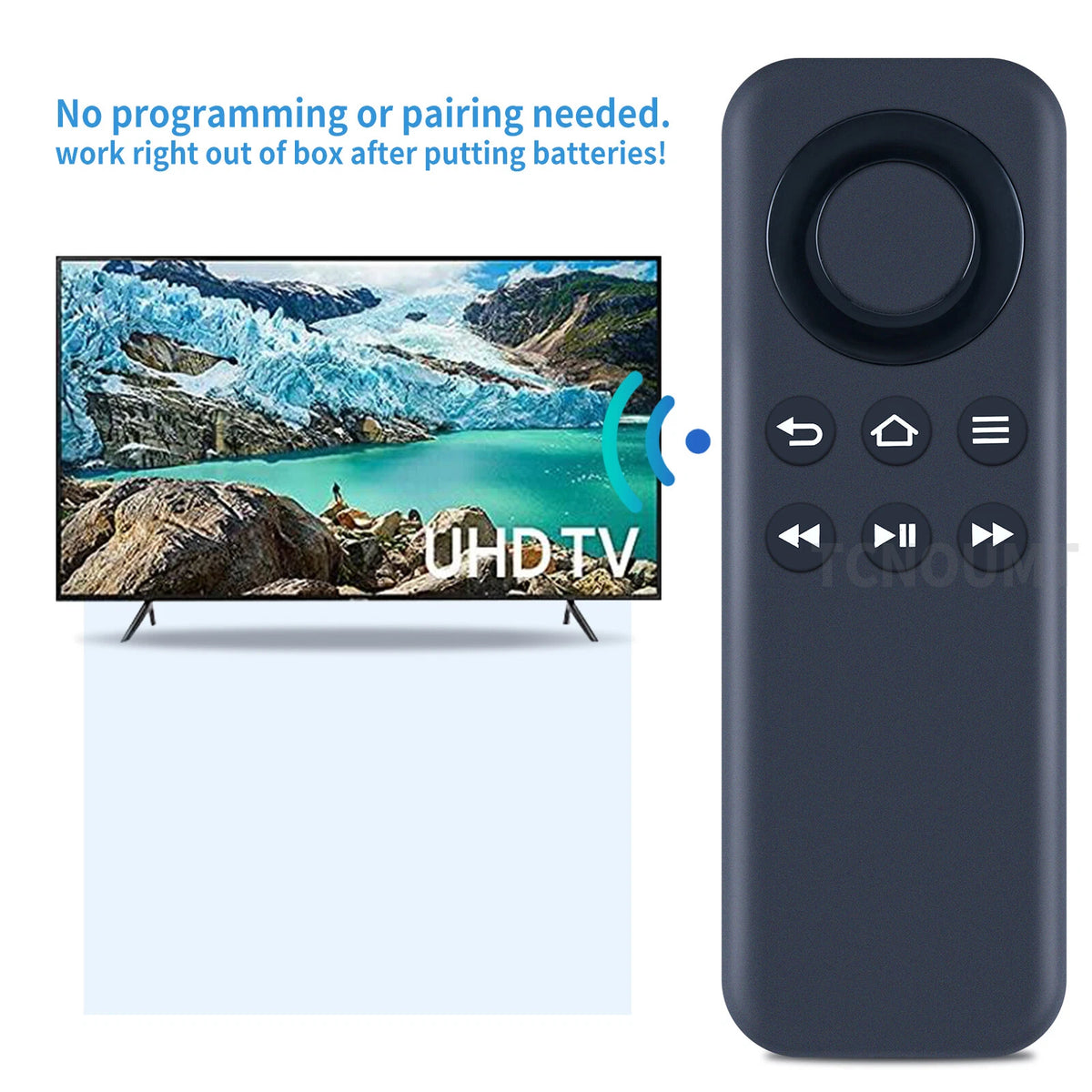 Remote Control CV98LM For Amazon Fire TV Stick and Amazon Fire TV Box