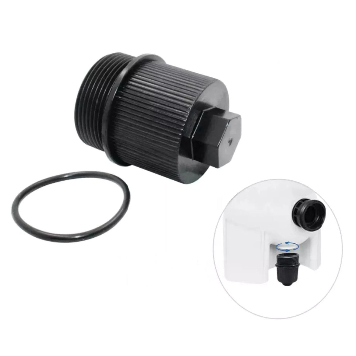 1* Durable&Long-lasting Filter Drain Plug 190030 For Pentair Multi-model Filters