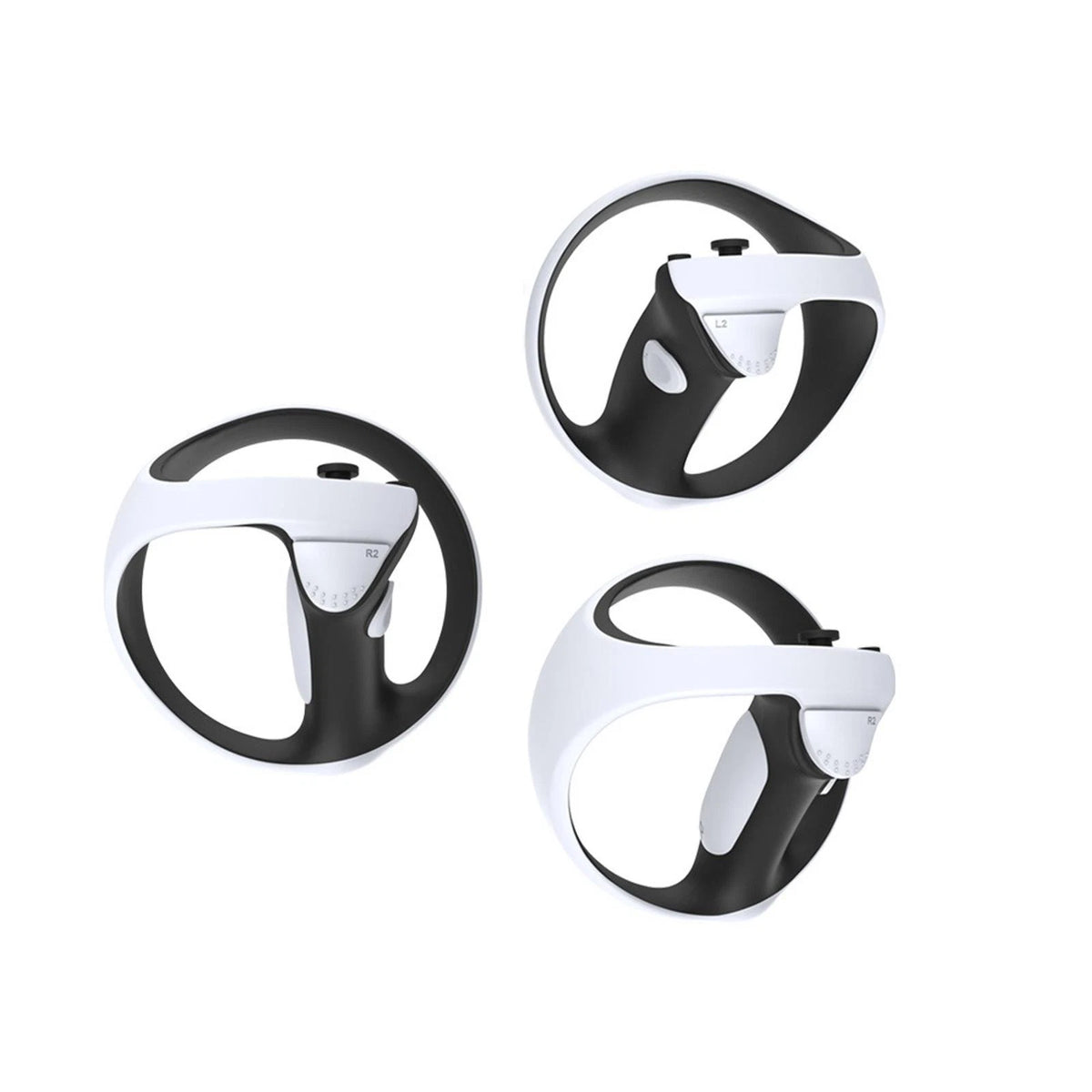 Anti-Slip Silicone Pad Kit for PS VR2 Gamepad Grip Button Protection Pads