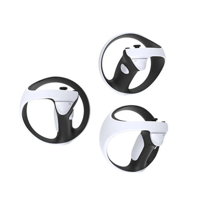 Anti-Slip Silicone Pad Kit for PS VR2 Gamepad Grip Button Protection Pads