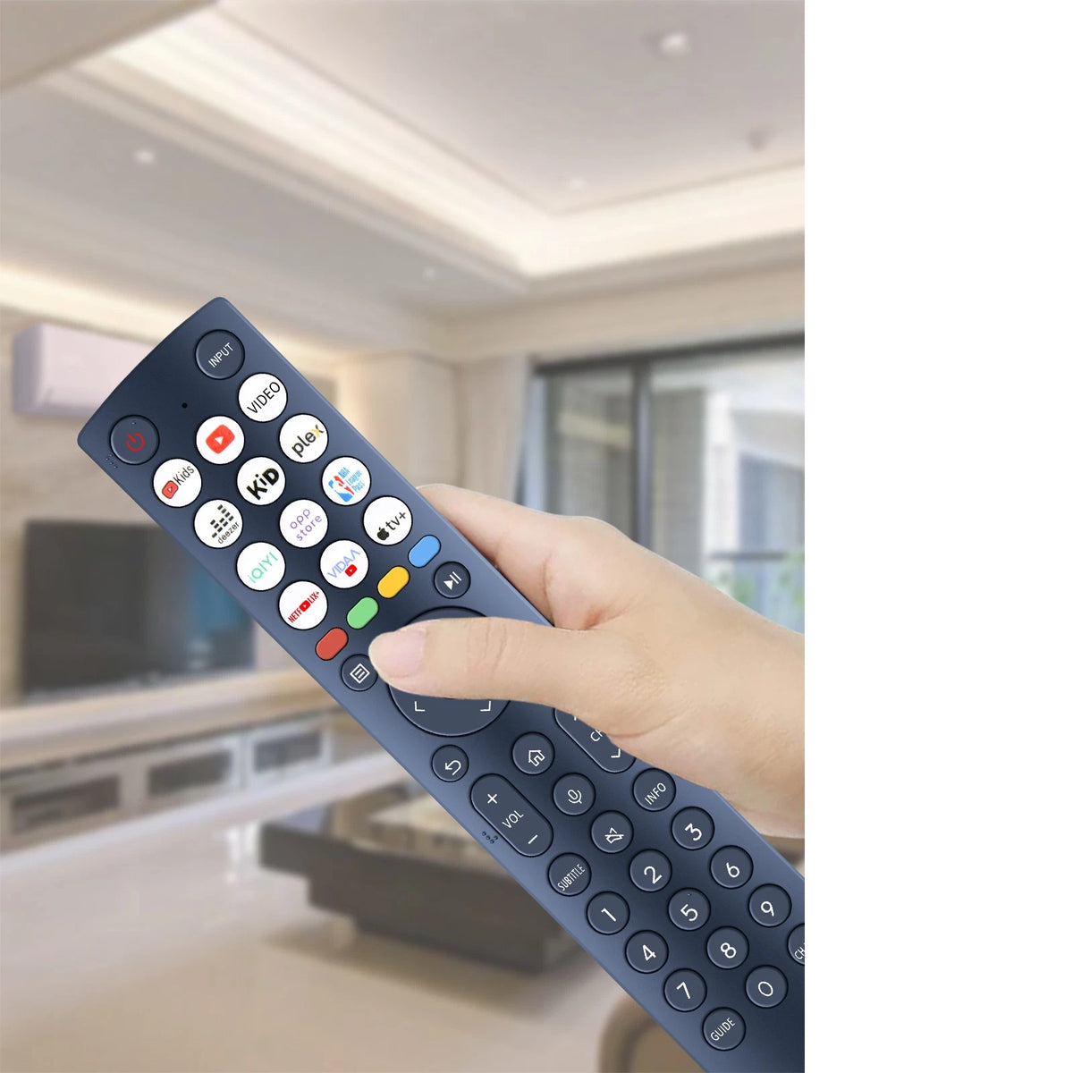 ERF2H36H Remote Control For Hisense Smart TV without Voice
