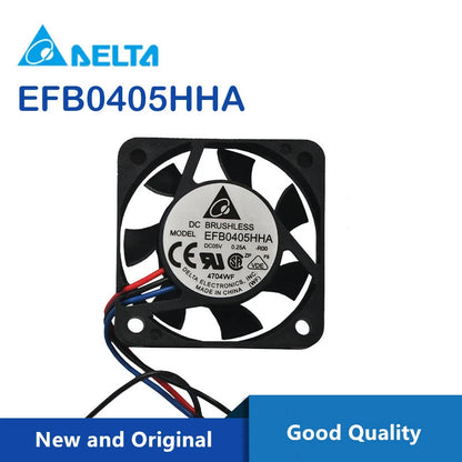 For Delta EFB0405HHA Axial Fan DC 5V 0.25A 40*40*10mm Server / CPU Cooling Fan