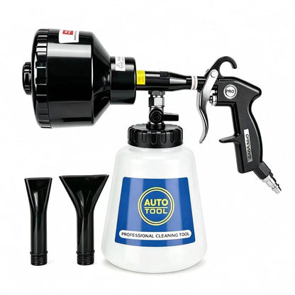 Car Wash Foam Gun,Foam Cannon Kit,Car Cleaning Gun, Black-2