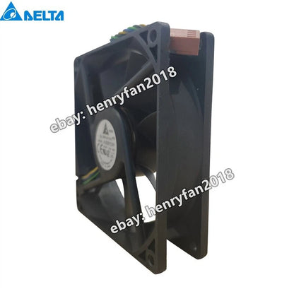 Delta Fan AUB0912VH   DC 12V 0.6A 90*90*25MM 4-Pin Computer Cooling Case Fan