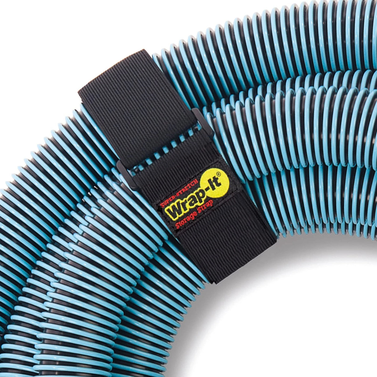 Super-Stretch Wrap-It Storage Straps - 24" (4 Pack) Black Pack),