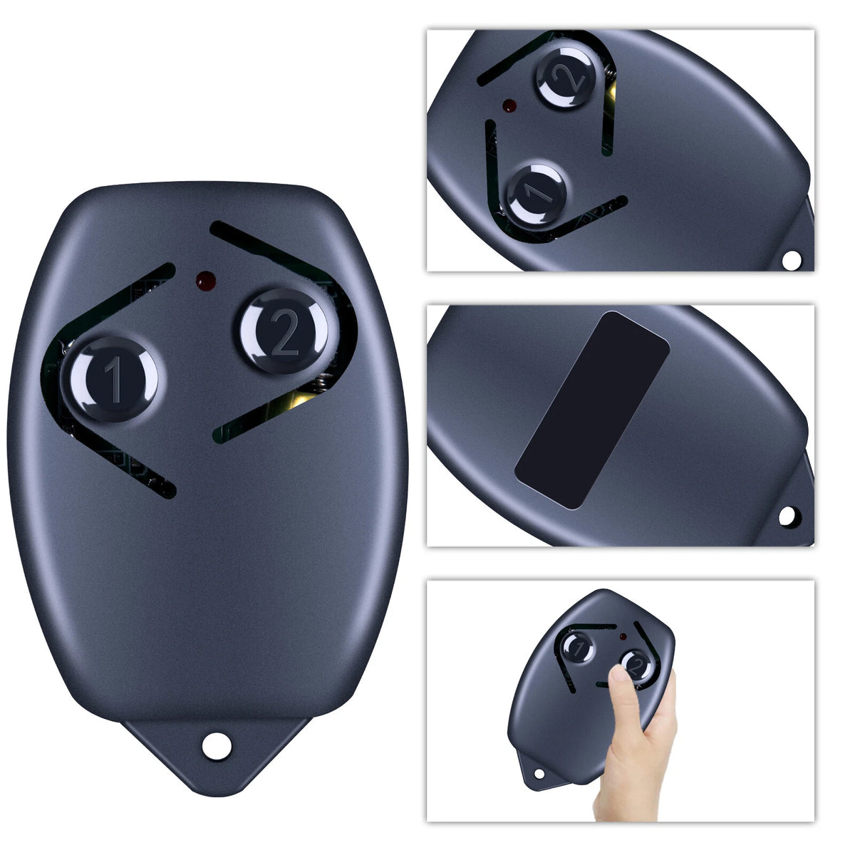 Replacement Remote Control For Rossi 433.92Mhz Rolling Code