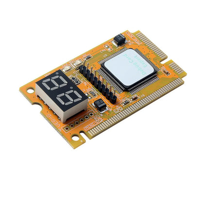 Mini PC Laptop Analyzer PCI PCI-E LPC Tester Diagnostic Post Test Card D