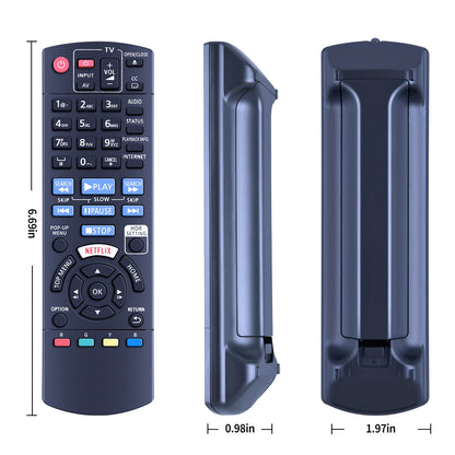 N2QAYB001206 Remote Control For Panasonic Player IR6 DPUB820K