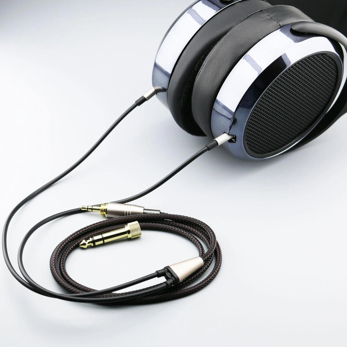 4ft Audio Cable For Hifiman HE400S HE-400I HE560 HE-350 HE1000 V2 Headphone C