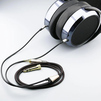 4ft Audio Cable For Hifiman HE400S HE-400I HE560 HE-350 HE1000 V2 Headphone C