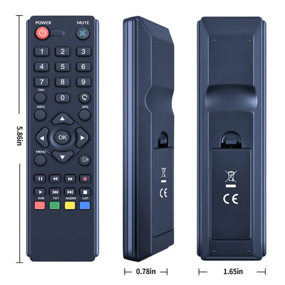 Replacement Remote Control For STRONG SRT 3030 DVB-C