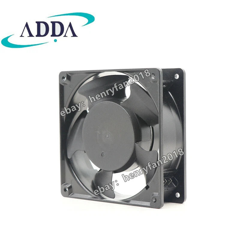 ADDA AA1282HB-AT Axial Fan 220/240V 0.13/0.11A 120*120*38MM Cabinet Cooling Fan