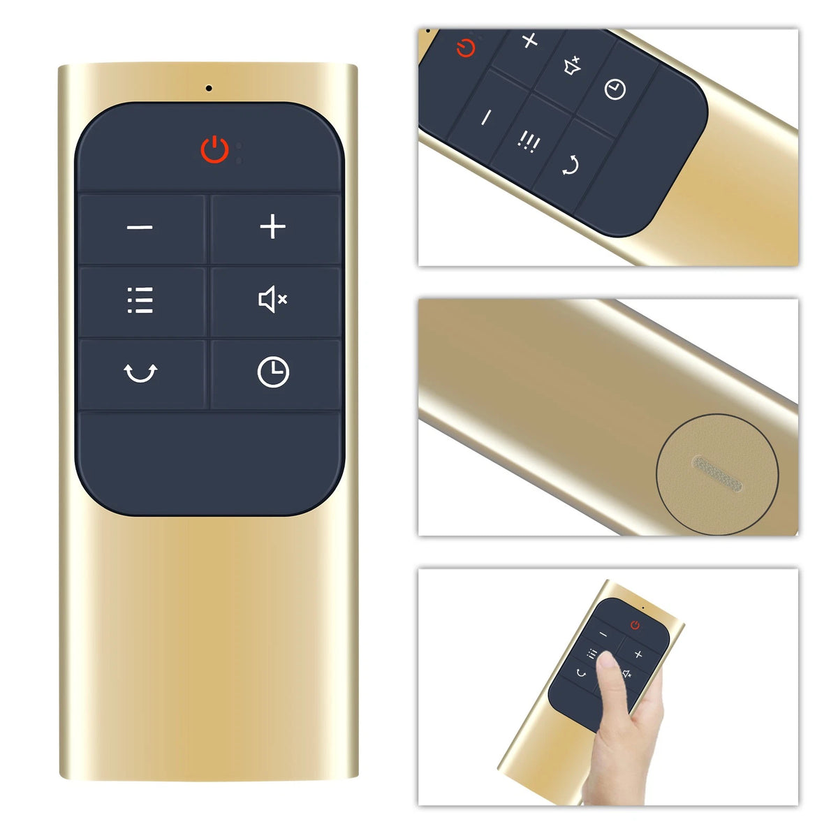 Remote Control For Dreo 42" Smart Air Tower Fans Gold Electric Cooling Fan
