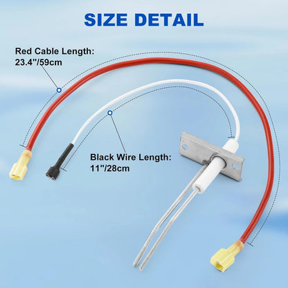34570 RV Furnace Igniter, Electrode Assembly 37057 Replacement...