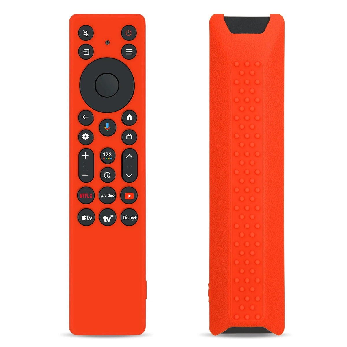 [3-Pack]Silicone Case Remote for TCL RC923A FMB1 / RC813A FMB1 2025 QM6K QM7K TV