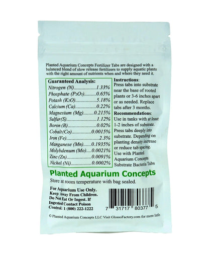 Aquarium Plant Root Fertilizer Tabs 40 Count