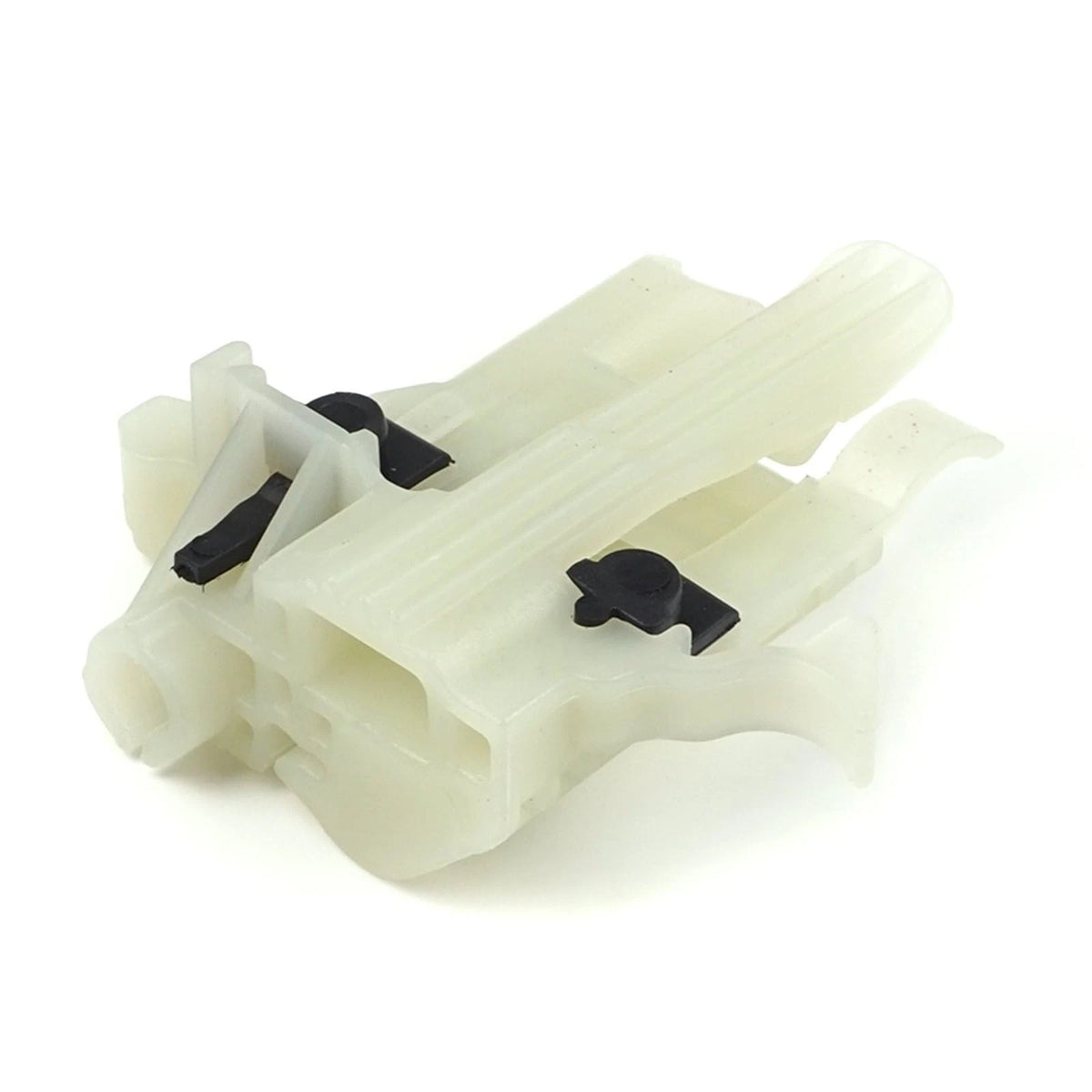 Window Regulator Repair Clips Front Left Door White with Machined Finish
