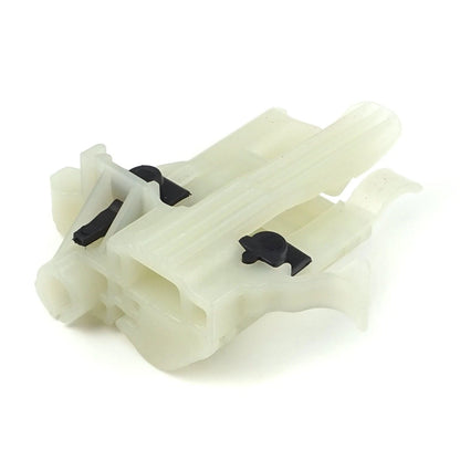 Window Regulator Repair Clips Front Left Door White with Machined Finish