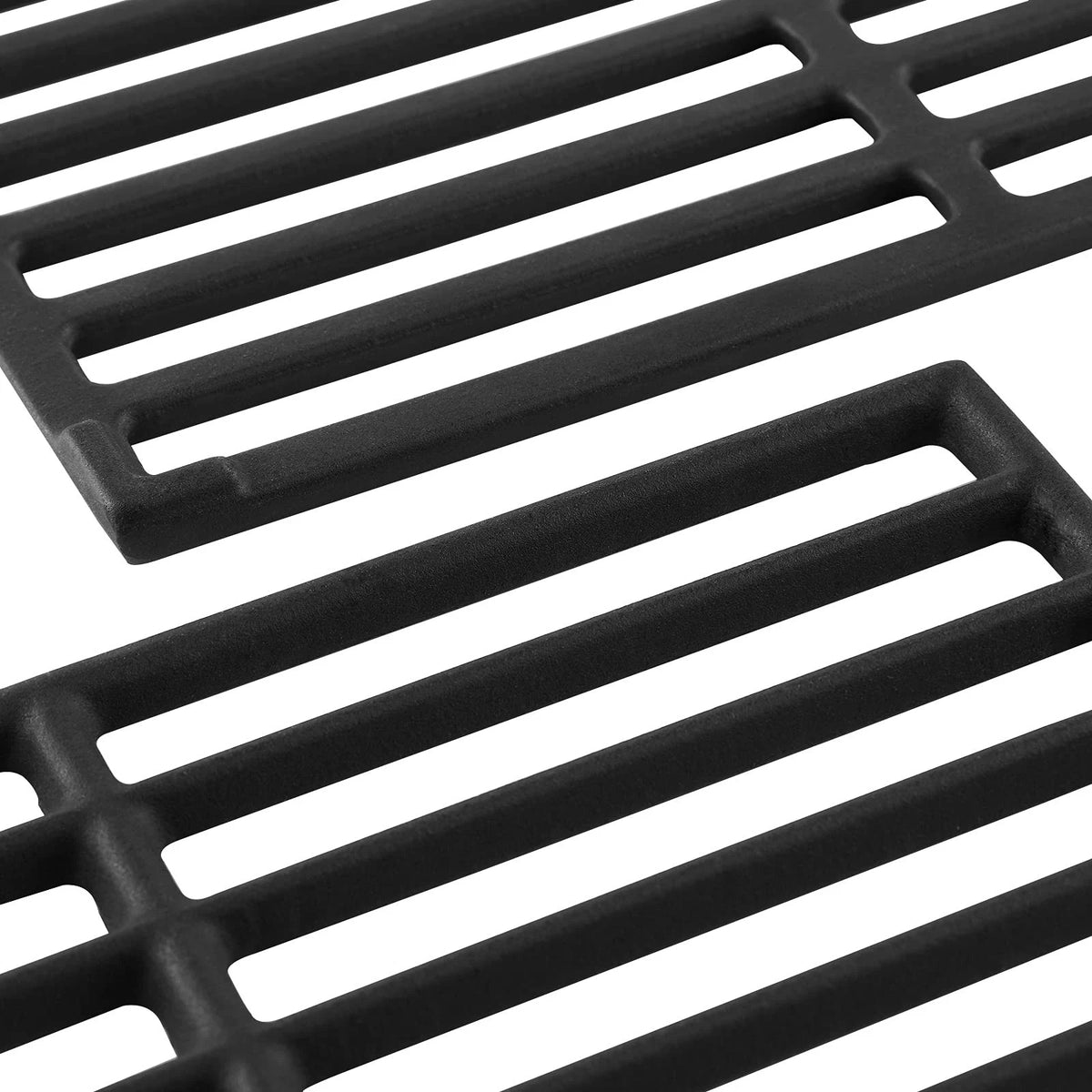 463724514 463714514 Grill Grates 19 1/8 x 20" for 2pcs grates, Black