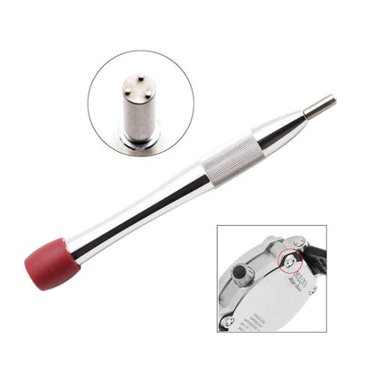 3 Prongs Spokes Stainless Steel Screwdriver For Bulova Watch Back Case Removing