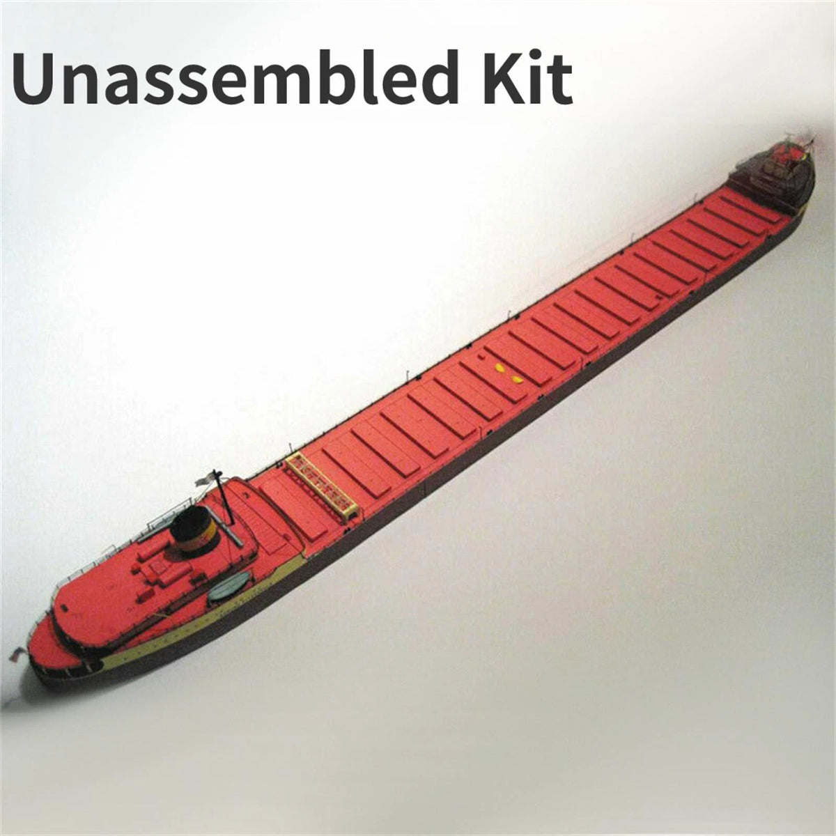 1/400 American SS Edmund Fitzgerald Ore Carrier Ship Carrier Ship Unassembled