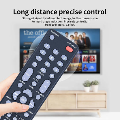 RRMCGA293AWSA Remote Control For Sharp GXM10 Audio System