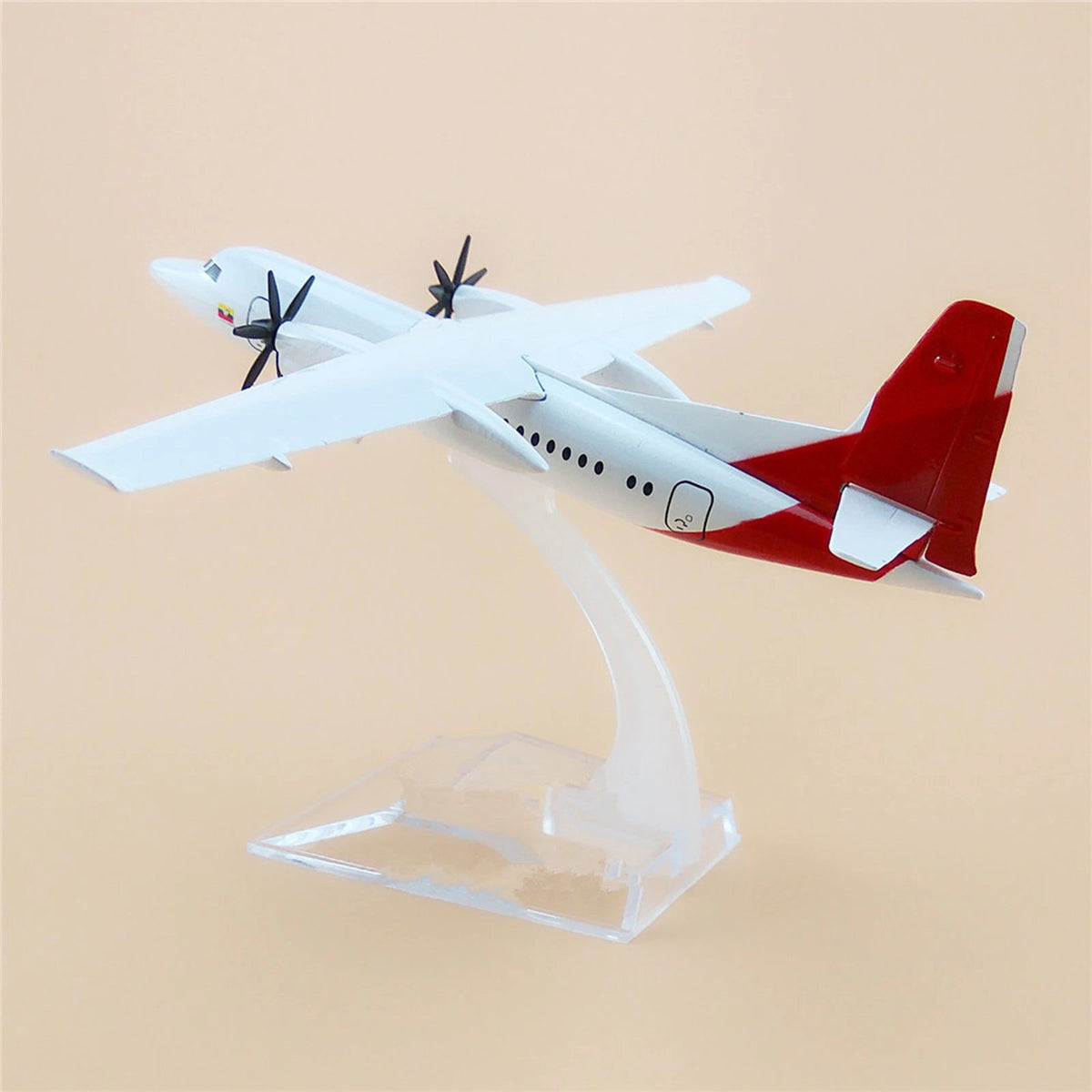 1:200 14cm Colombia Anca FOK F50 Airlines Plane Diecast Model Collection r