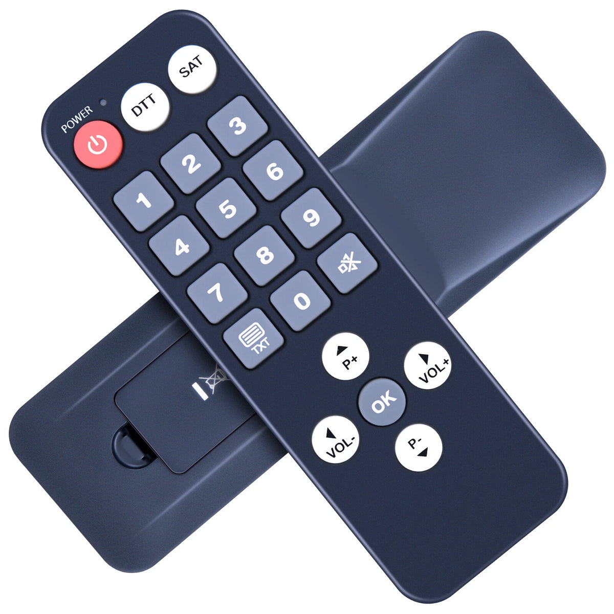 Replacement Remote Control For TeleSystem PALCO32 FL09 TV LED TSLS09