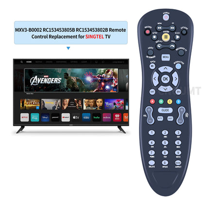 MXV3-B0002 Remote Control For MIO TV Set top Box RC1534538/02B