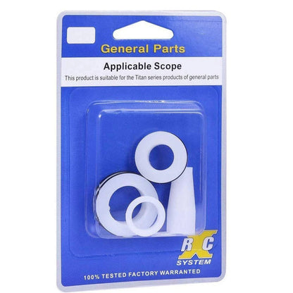 Airless Sprayer 440 Repair Packing Kit,Piston Seal and Upper Lower white