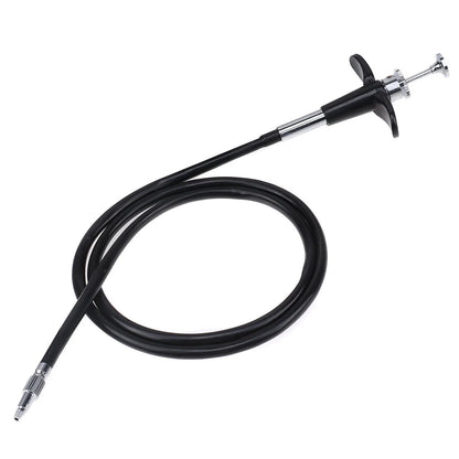 Sturdy Steel Center Locking Cord Shutter Release Cable Auto Lock Camera 100cm
