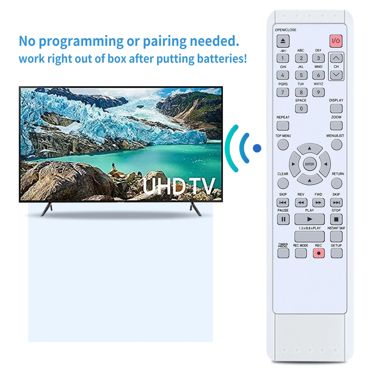 SE-R0225 For Toshiba DVD Recorder Remote Control D-RW2 D-RW2SC D-RW2SU