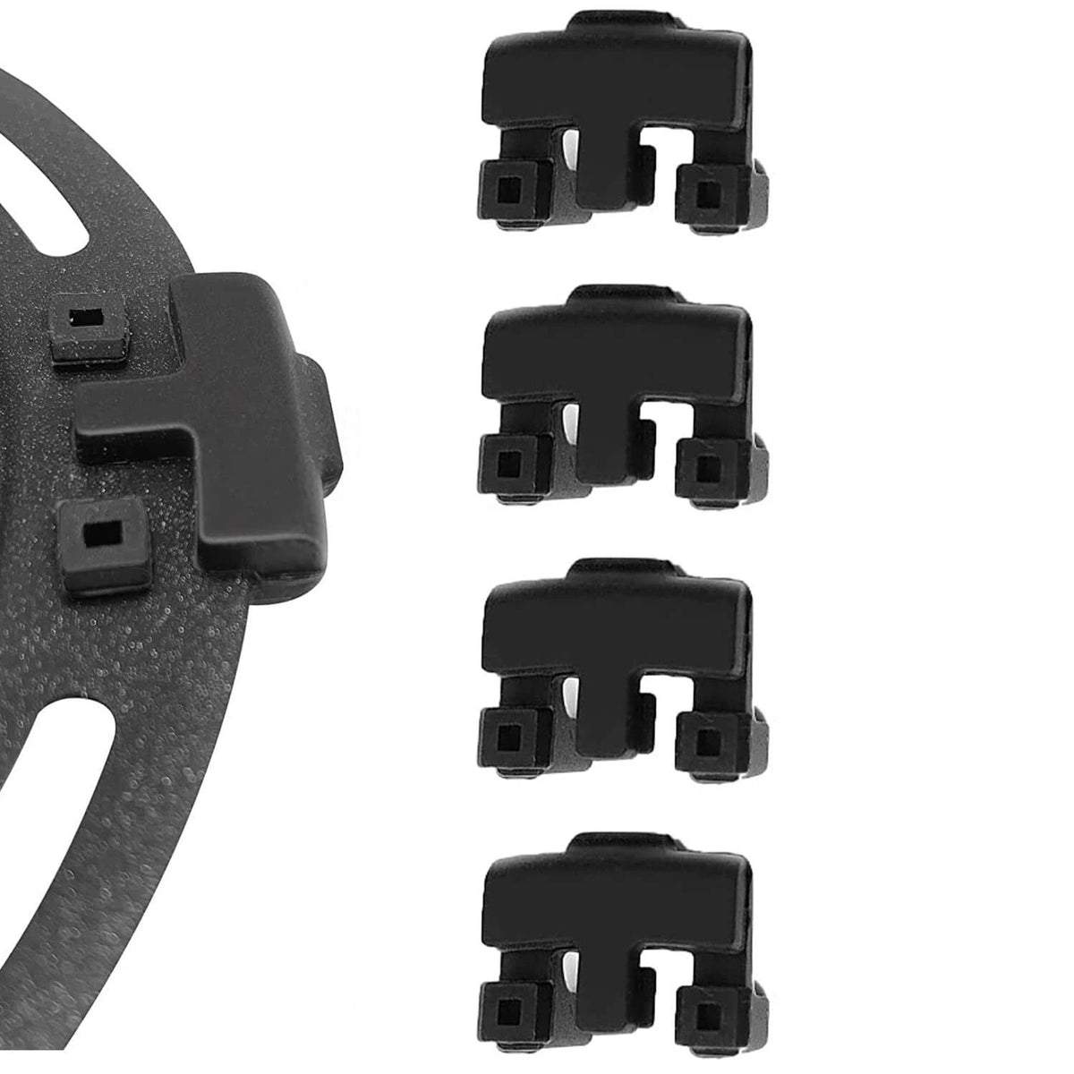 ZYAMY 4pcs Air Fryer Replacement Rubber Feet for Bella Pro Series 8QT 4QT...