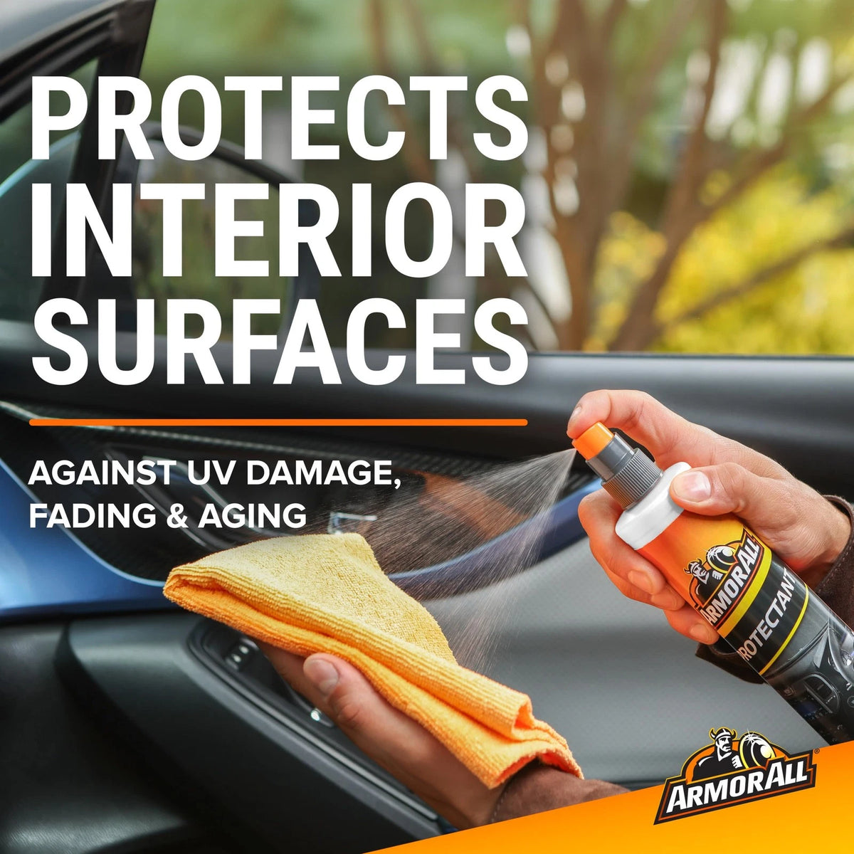 Armor All Car Cleaning Kit, Glass Wipes, 1 Count (Pack of 1), Multicolor