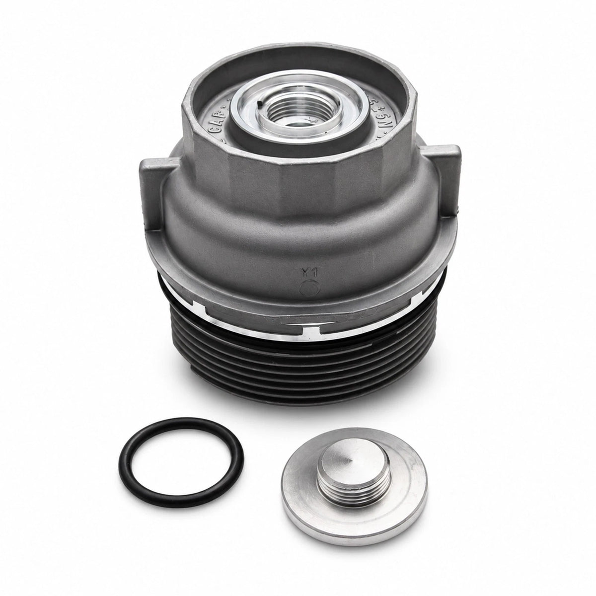 15620-36020 Oil Filter Housing Cap Assembly Fits for Toyota Sienna Aluminum