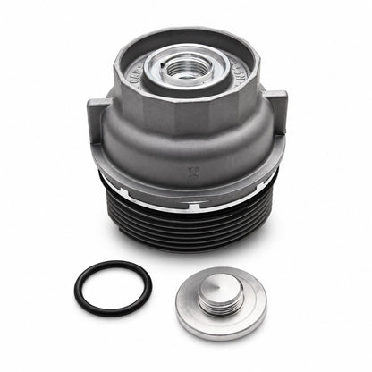 15620-36020 Oil Filter Housing Cap Assembly Fits for Toyota Sienna Aluminum