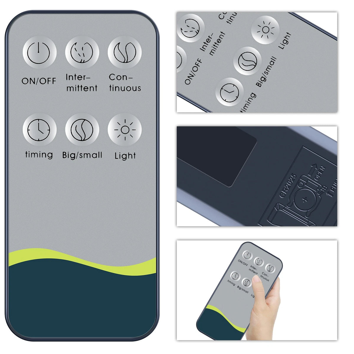Replace Remote Control For Jpord Diffusers for Essential Oils Large Room SY035b