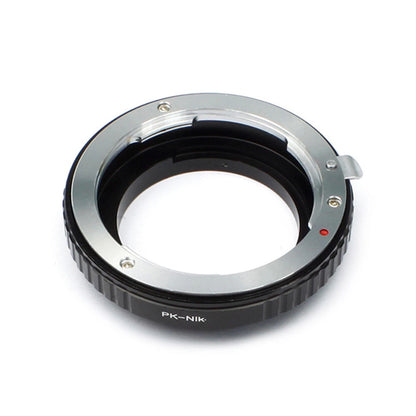 Alloy Camera Lens Ring Adapter For Pentax K Lens to For Nikon F mount Adapter