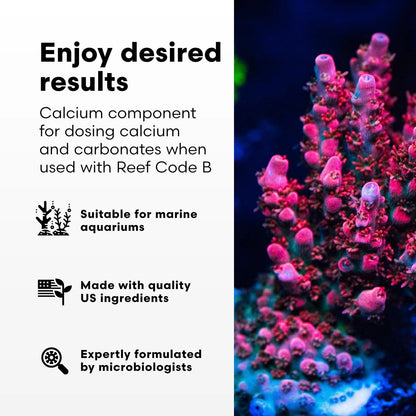 Brightwell Aquatics - Reef Code A - Balanced Calcium & Alkalinity System 1-L