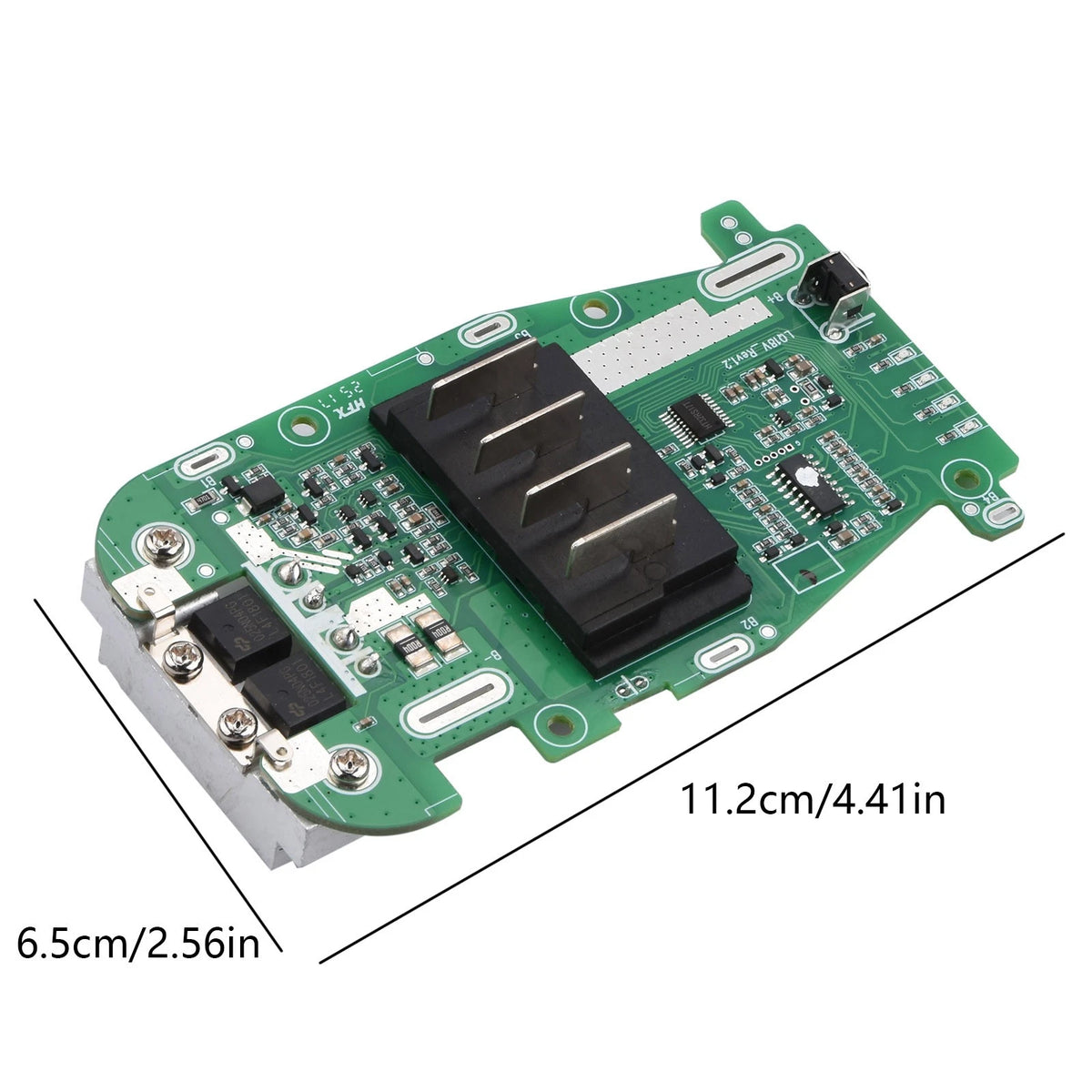 Li-Ion Battery Charging Protection Circuit Board Kits PCB For AEG Ridgid 18V
