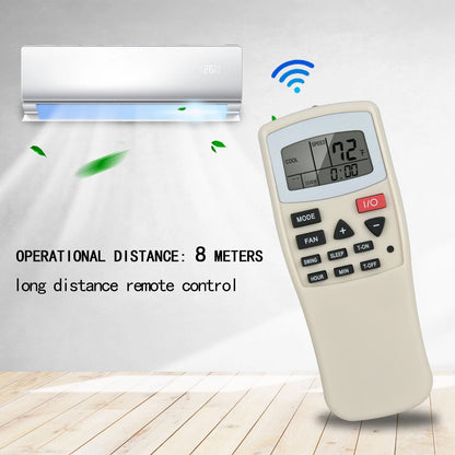 Remote Control For Soleus Air Conditioner HCB-P13HP-D HCB-R135-A-ID FE-08BA