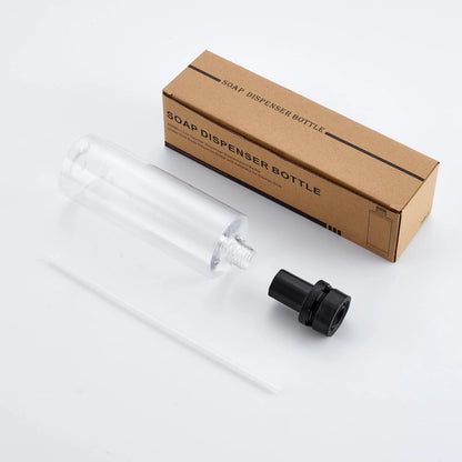 Updated Soap Dispenser Bottle for Kitchen Sink Replacement Transparent