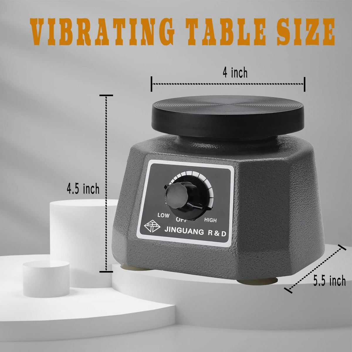 zcafmfzf Dental Vibrating Plate, Smooth and Reliable Table, High...