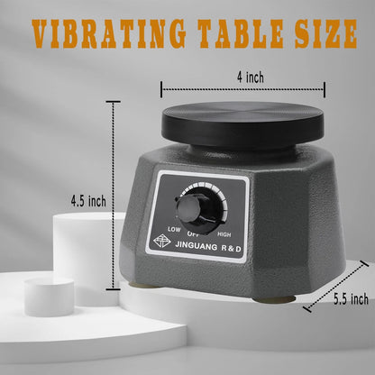 zcafmfzf Dental Vibrating Plate, Smooth and Reliable Table, High...