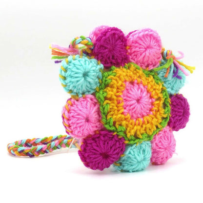4M Easy-to-Do Crochet Kit - DIY Knitting Set for Beginners & Kids Multicolor