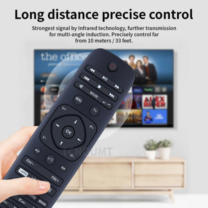 RC2964506/01B Remote Control For KARTINA TV Comigo Quattro IPTV Box