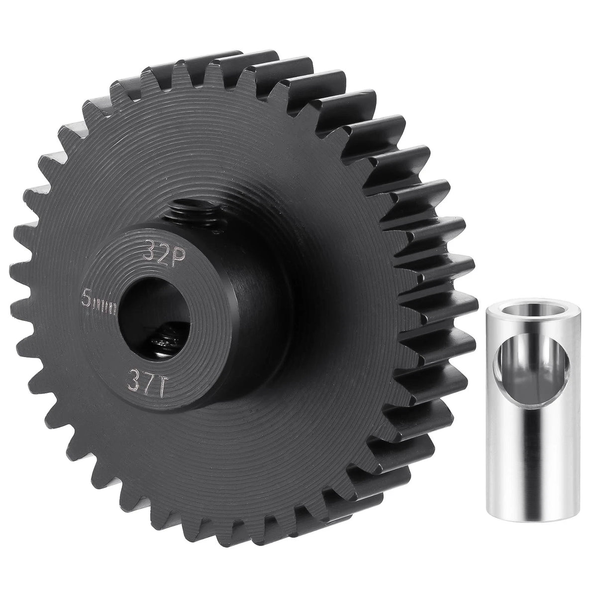 BRKRC Steel 32P 5mm Pinion Gear 25T 26T 28T 29T 30T 31T 32T 33T 34T 35T 37T